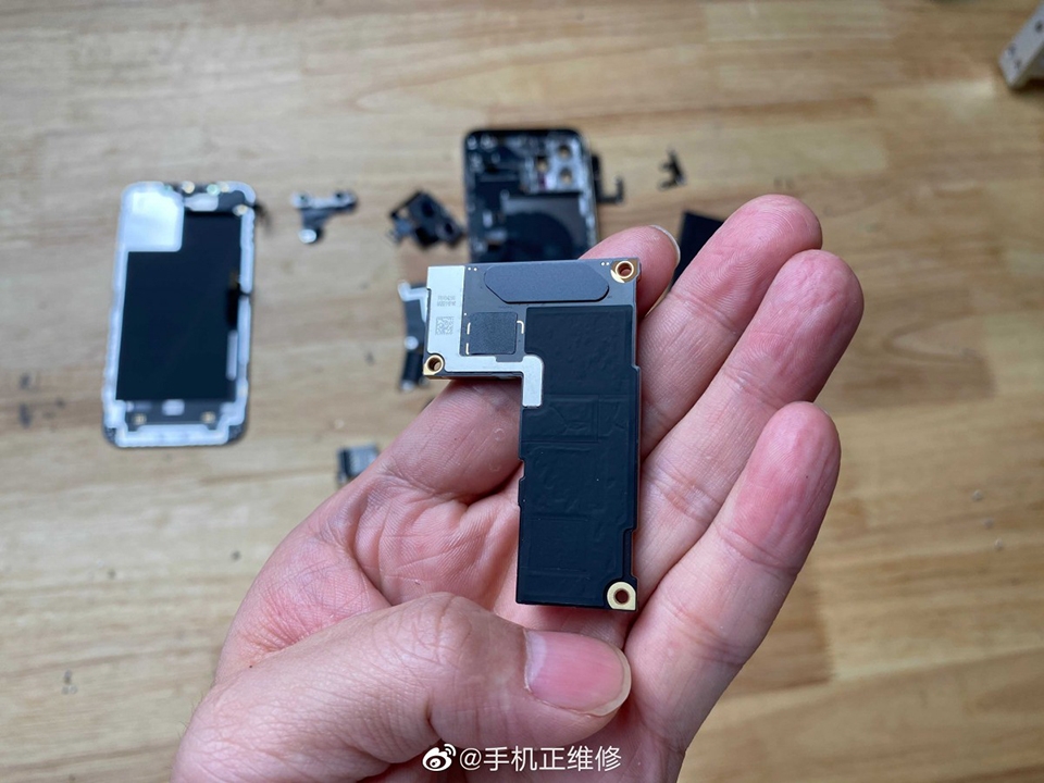 mổ bụng iPhone 12 Pro Max (ảnh 2)
