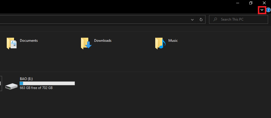 Cách sửa lỗi USB không hiện file 1