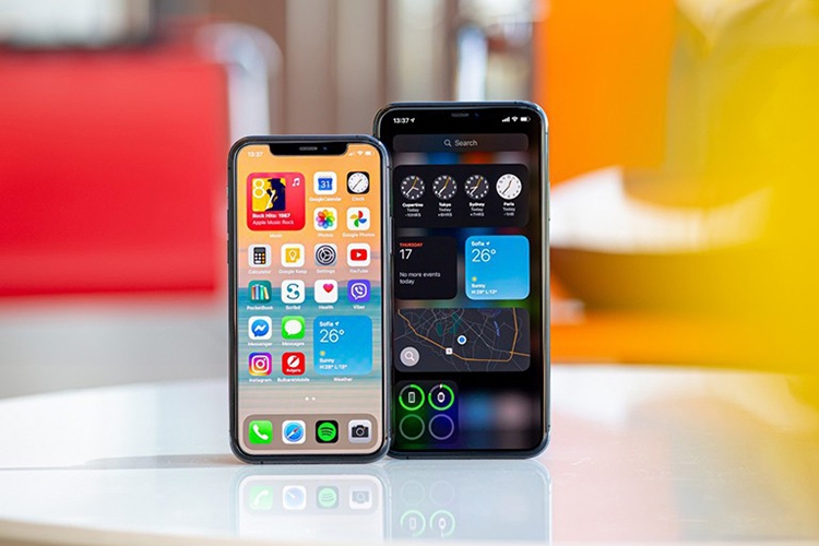 Apple khóa sign iOS 14.1