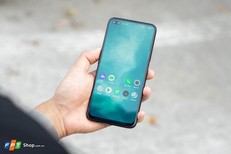 Realme 6 Pro nhận bản cập nhật hệ thống