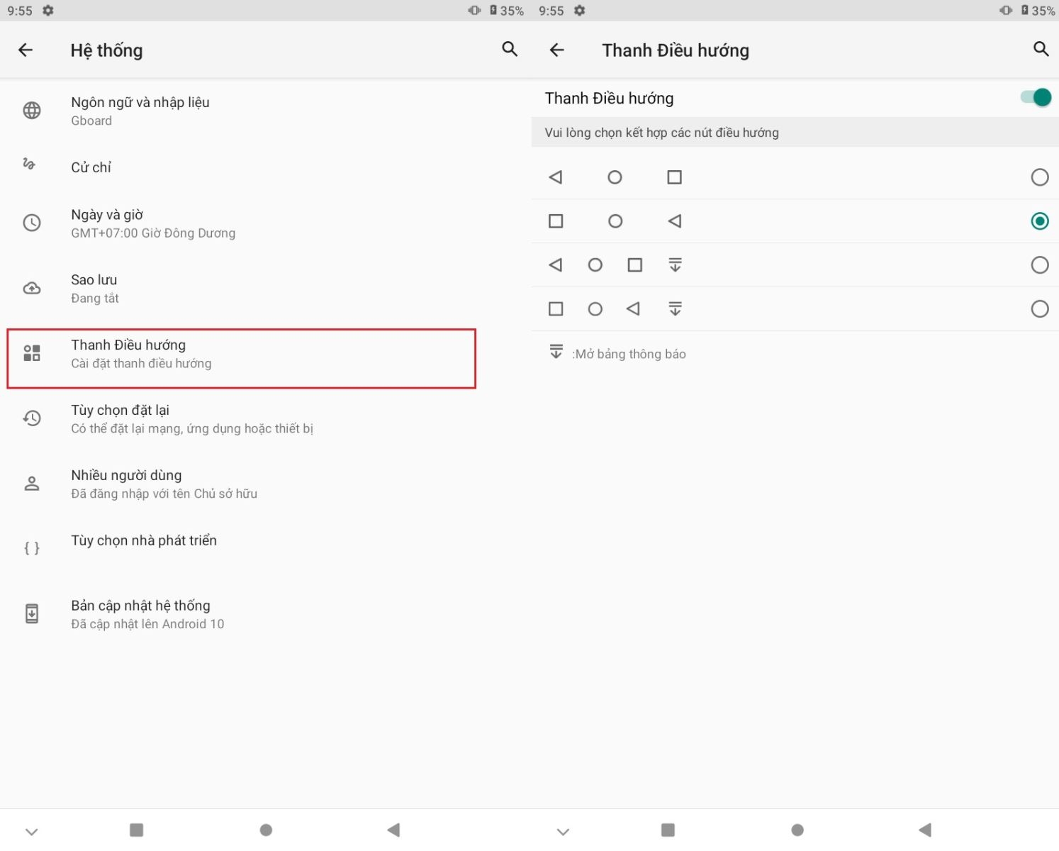 Sử dụng Masstel Tab10 Ultra