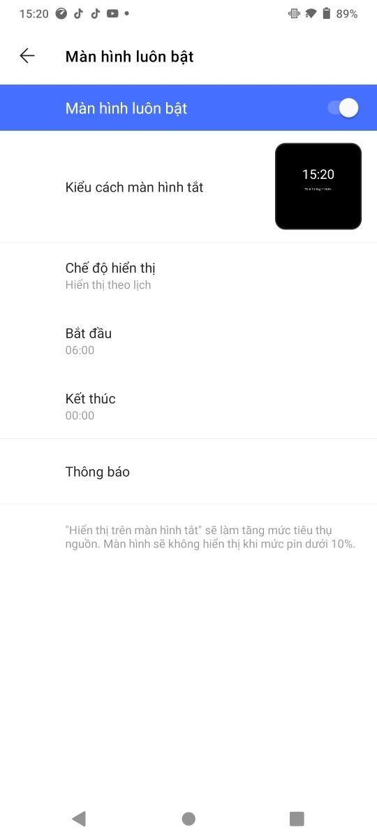 Thủ thuật vivo V20 SE