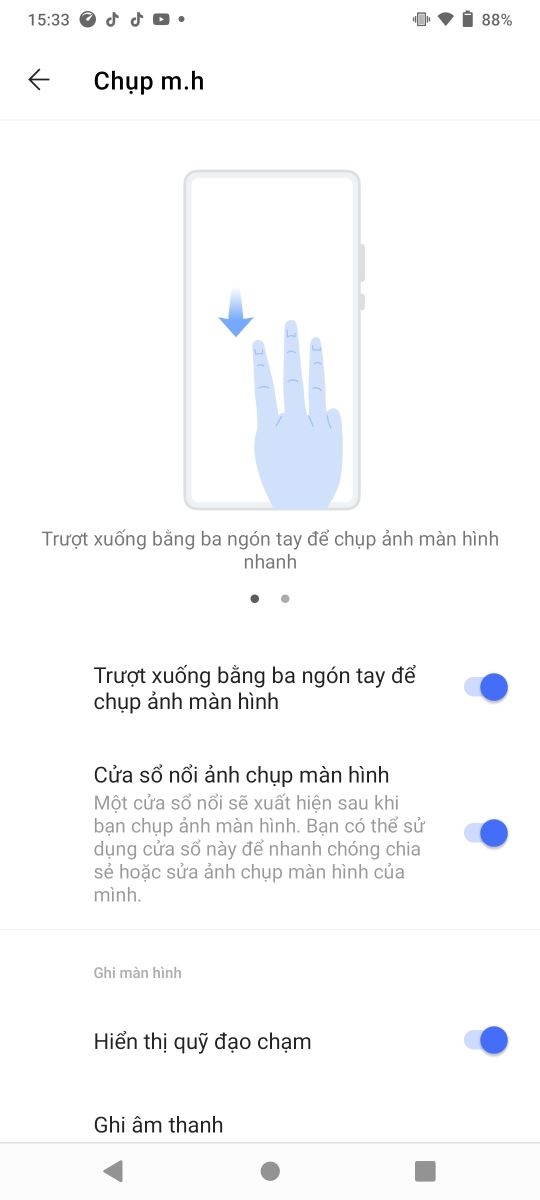 Thủ thuật vivo V20 SE