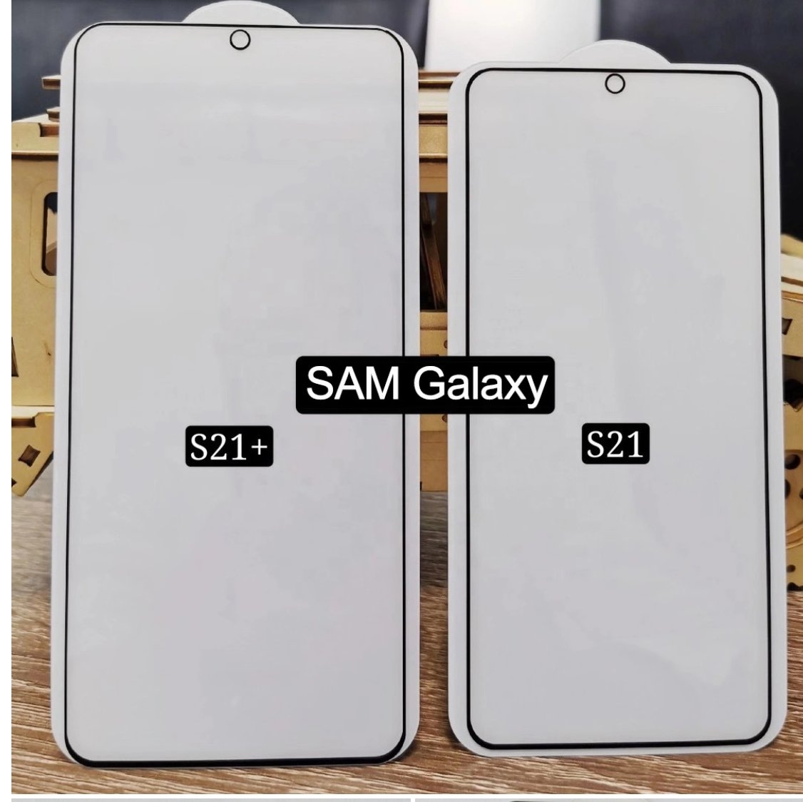 Samsung Galaxy S21 chưa ra mắt nhưng kính cường lực đã sớm lộ diện 1