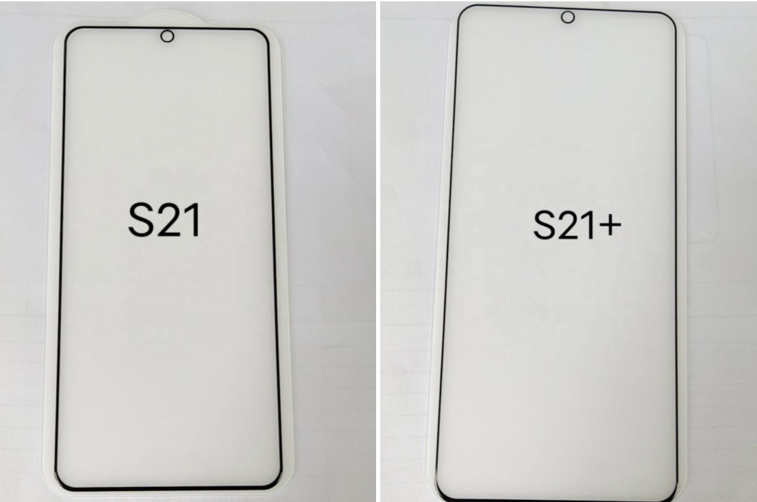 Samsung Galaxy S21 chưa ra mắt nhưng kính cường lực đã sớm lộ diện 2