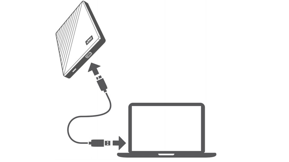 Hướng dẫn sử dụng ổ cứng WD My Passport