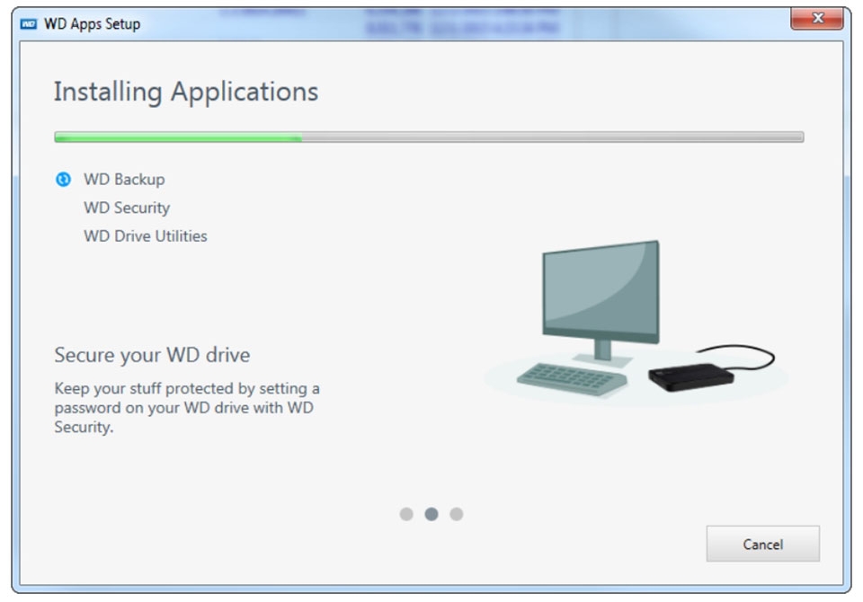 Hướng dẫn sử dụng ổ cứng WD My Passport