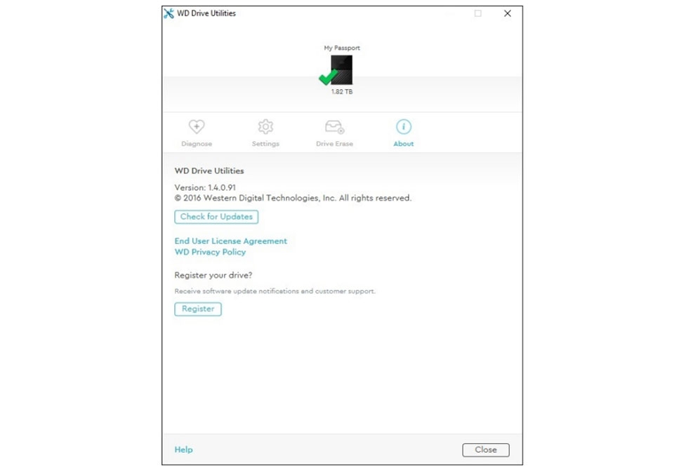 Hướng dẫn sử dụng ổ cứng WD My Passport