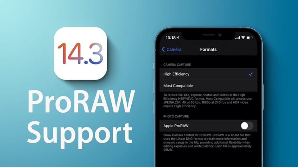 iOS 14.3 public beta 1 được phát hành (ảnh 2)