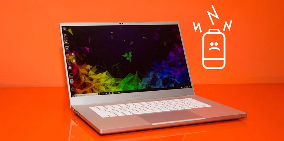 Khắc phục pin laptop bị chai (ảnh 1) Khắc phục pin laptop bị chai (ảnh 1)