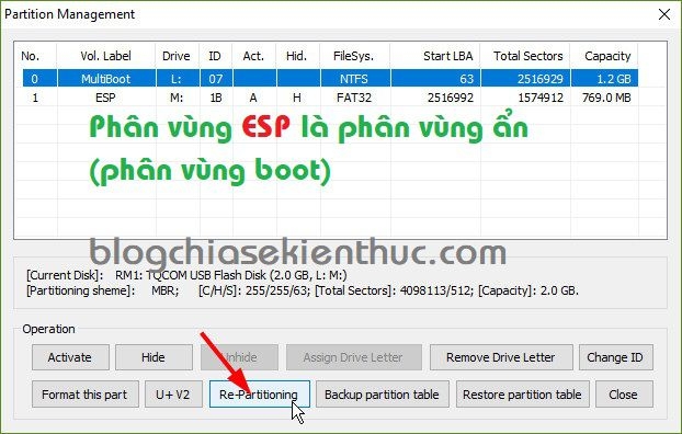 sửa lỗi USB bị chia thành 2 ổ - hình 6