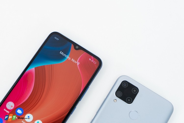 Camera ấn tượng trên Realme C15