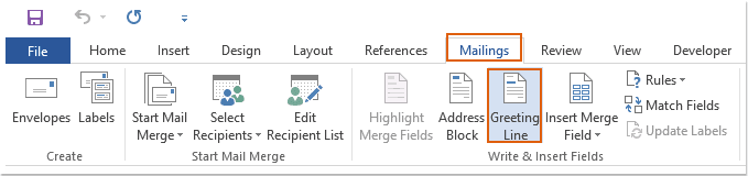 Gửi mail đến nhiều người nhận trong Outlook