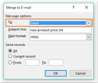 Gửi mail đến nhiều người nhận trong Outlook