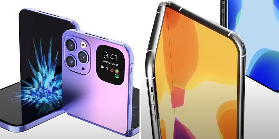 Thông tin iPhone màn hình gập