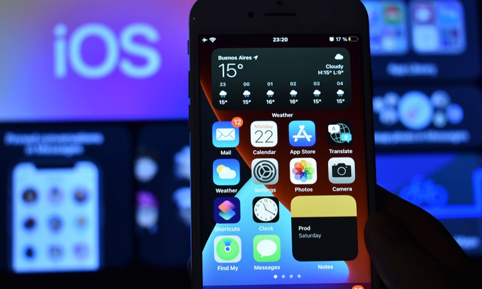iOS 14.3