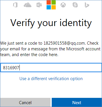 Bước 6 - Đặt lại mật khẩu Outlook