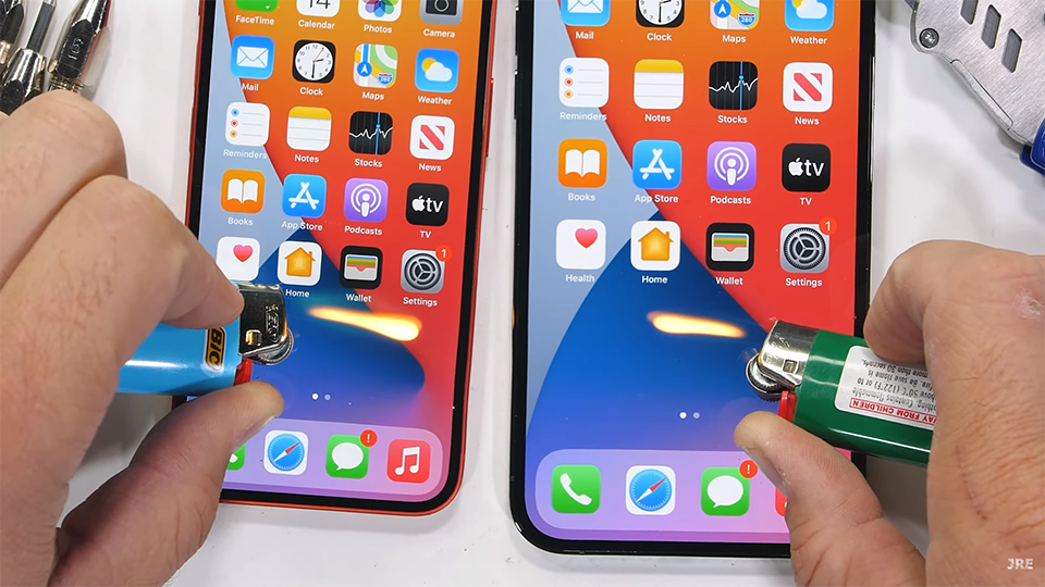 Tra tấn iPhone 12 Pro Max và iPhone 12 mini (ảnh 4) Tra tấn iPhone 12 Pro Max và iPhone 12 mini (ảnh 4)