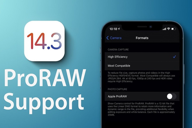 Bạn đã biết gì về ProRAW – Định dạng ảnh thú vị sắp có mặt trên iPhone 12 Pro? 3