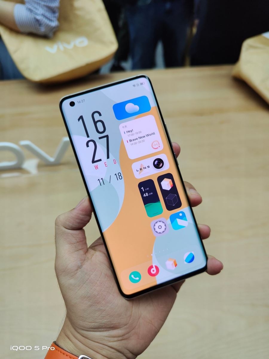 Vivo hé lộ Origin OS với những cải tiến đầy chất lượng về giao diện 4