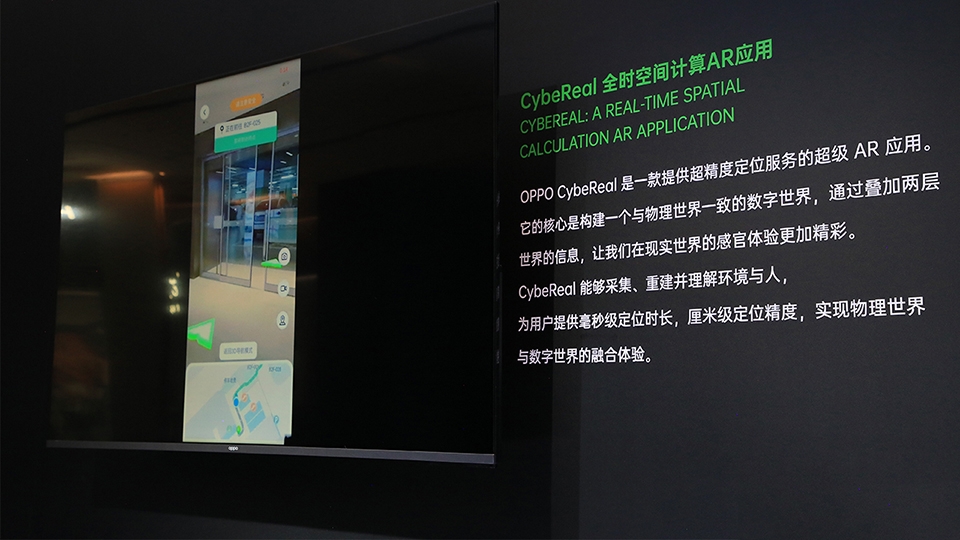 OPPO CybeReal OPPO CybeReal