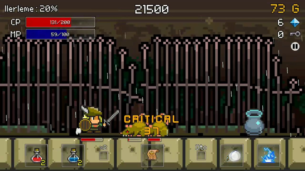 Buff Knight Advanced