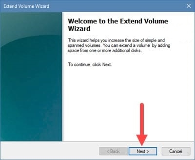 gộp ổ đĩa trên Windows 10 - hình 4