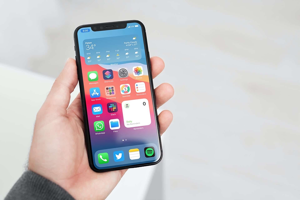 Apple phát hành iOS 14.2.1