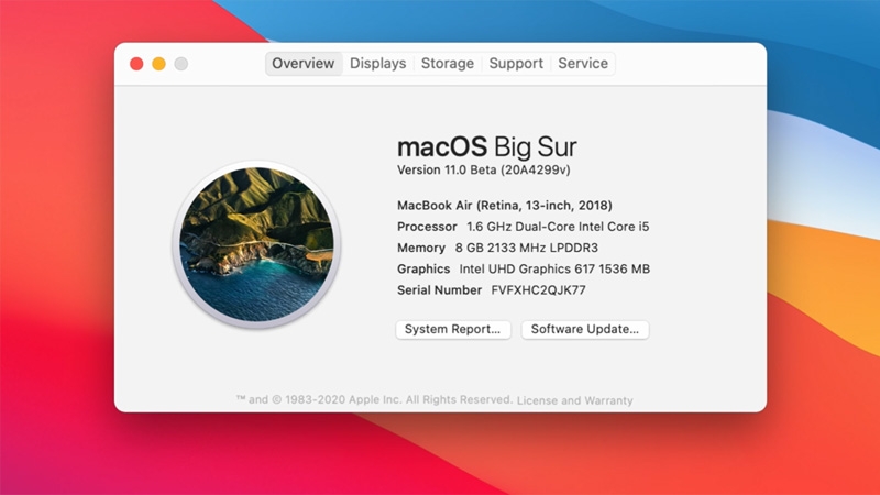 Những chiếc Mac nào có thể chạy tốt MacOS Big Sur?
