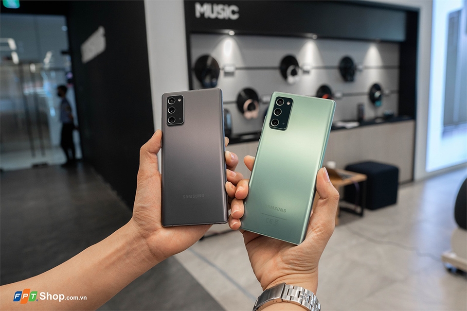 Galaxy Note 20 Ultra bán chạy nhất Galaxy Note 20 Ultra bán chạy nhất