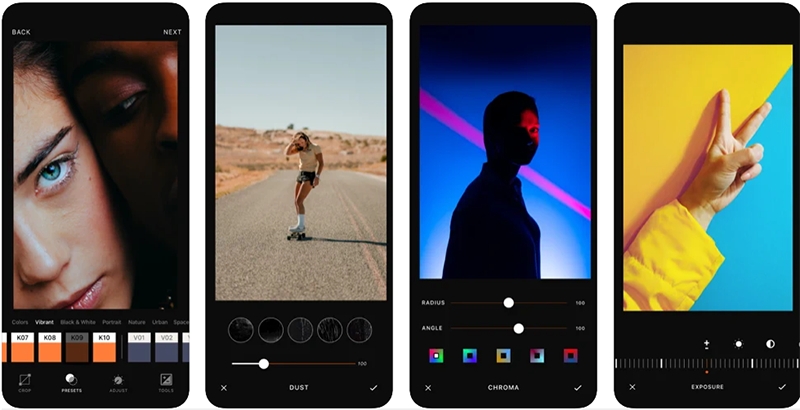 NVSUAL Photo Filters & Effects