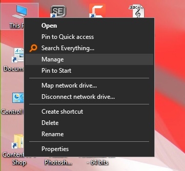 ổ cứng ngoài không hiện trong my computer