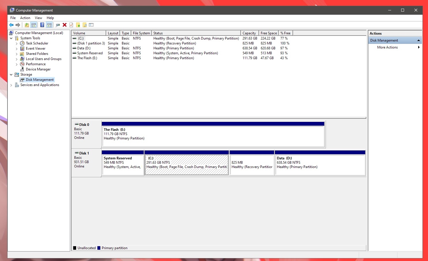 ổ cứng ngoài không hiện trong my computer