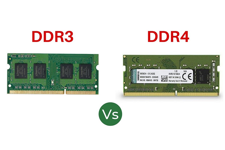 RAM DDR3 và RAM DDR4 3 RAM DDR3 và RAM DDR4 3