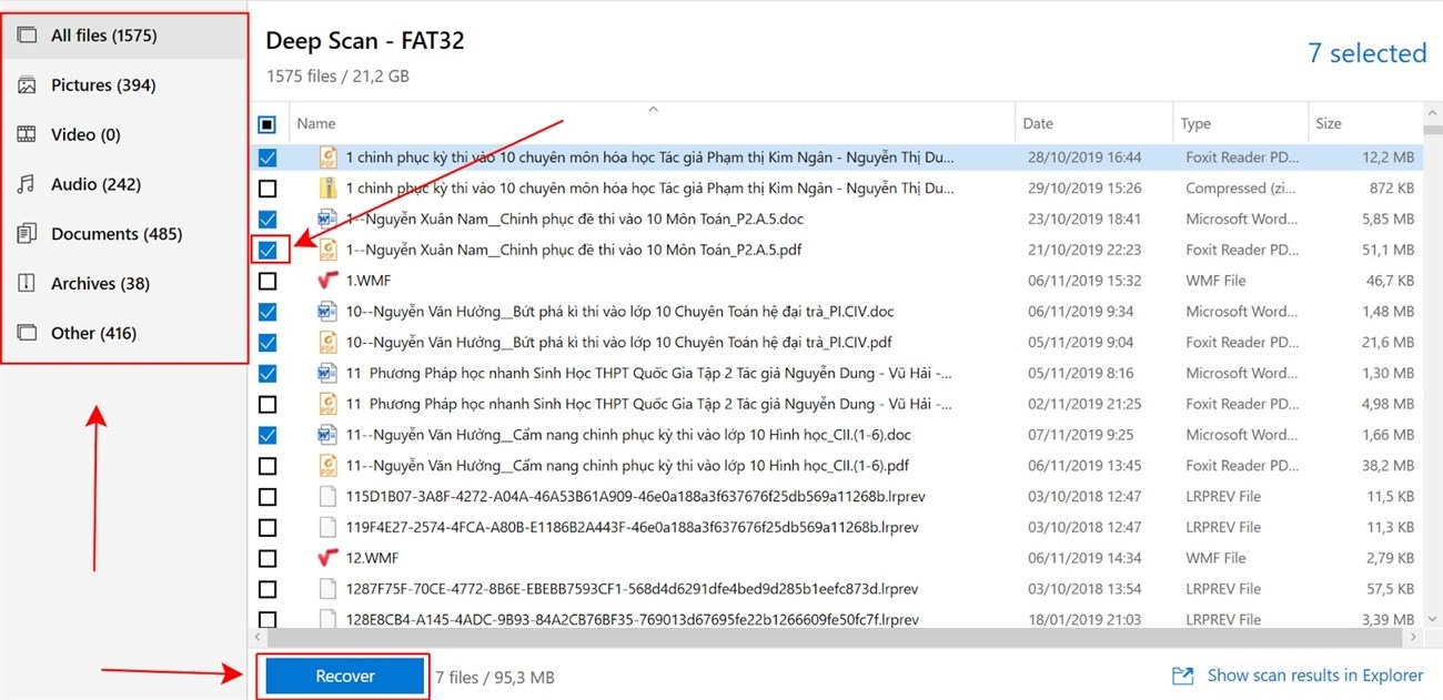 khôi phục dữ liệu USB bị format bằng Disk Drill - hình 2