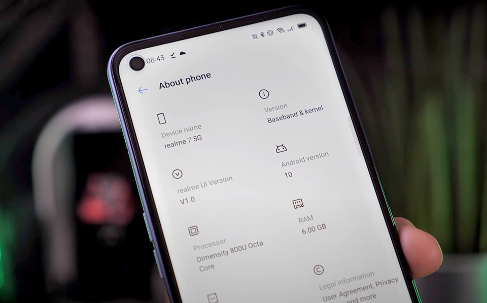 Realme 7 5G