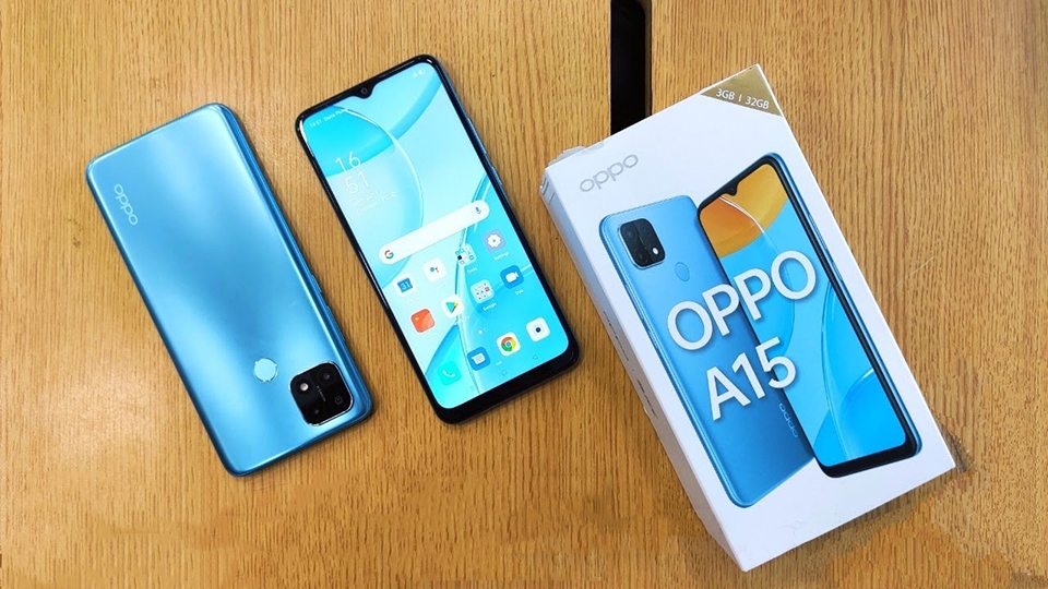OPPO A15
