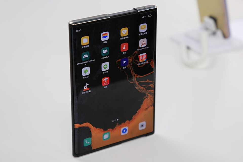 Điện thoại OPPO X 2021