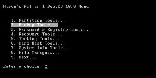cách tạo bản ghost win 10 bằng usb 2
