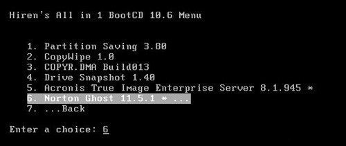 cách tạo bản ghost win 10 bằng usb 3