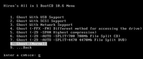 cách tạo bản ghost win 10 bằng usb 4