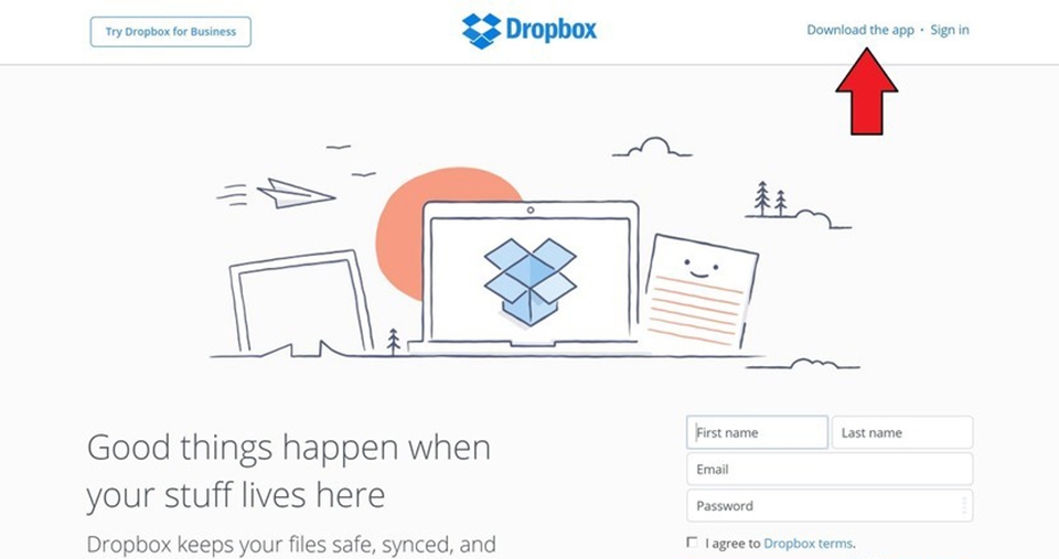 Đồng bộ Dropbox trên máy tính