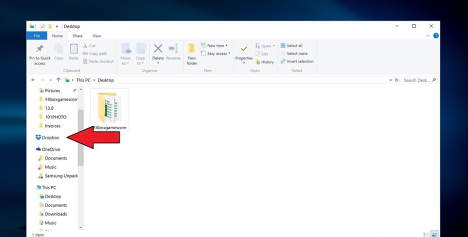 Đồng bộ Dropbox trên máy tính