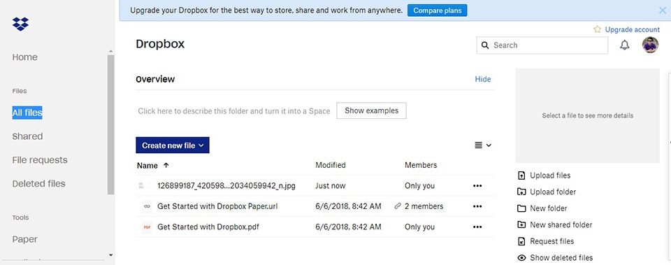 Cách chia sẻ file trên Dropbox Cách chia sẻ file trên Dropbox