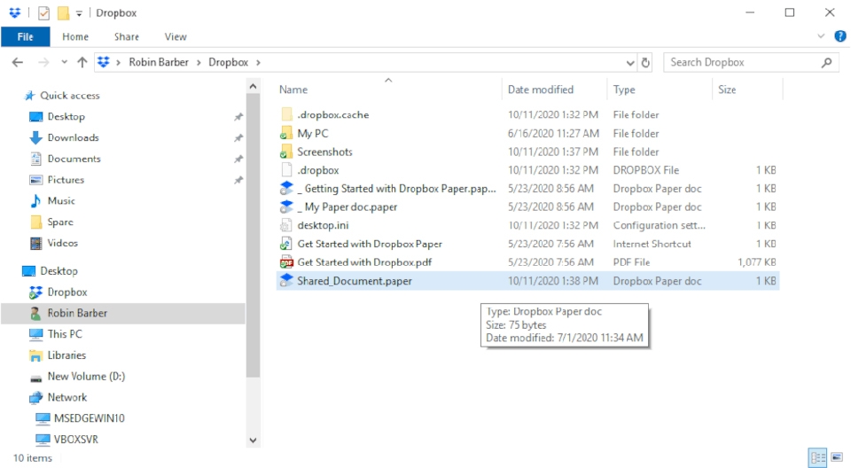 Cách chia sẻ file trên Dropbox Cách chia sẻ file trên Dropbox