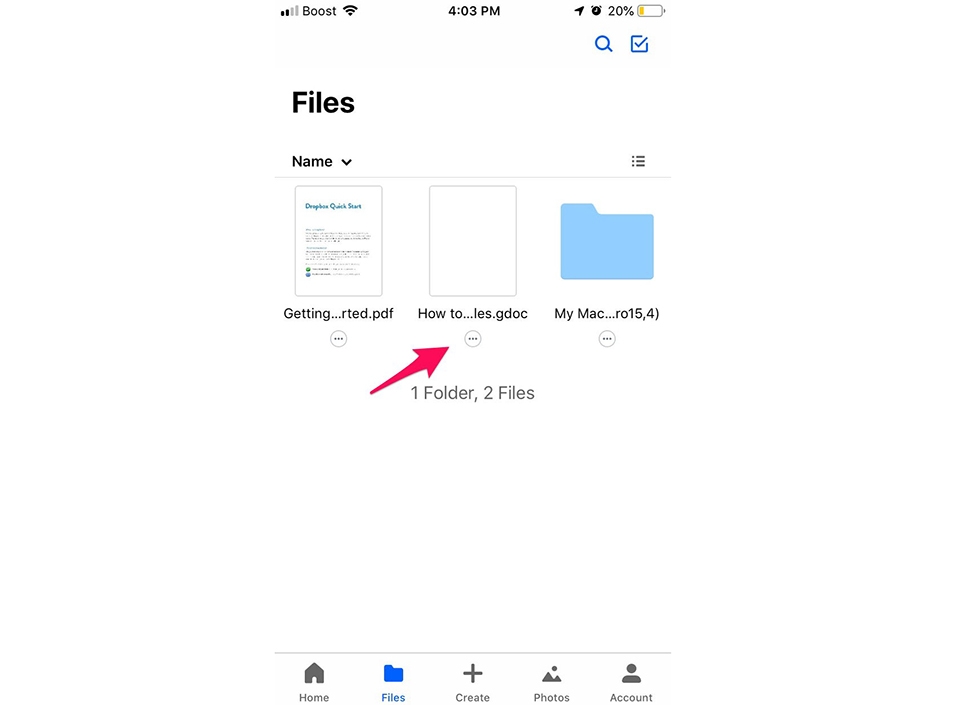 Cách chia sẻ file trên Dropbox Cách chia sẻ file trên Dropbox