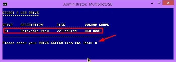 Cách tạo USB Multiboot cứu hộ đa chức năng