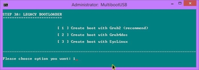 Cách tạo USB Multiboot cứu hộ đa chức năng - hình 7