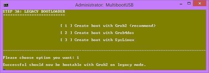 Cách tạo USB Multiboot cứu hộ đa chức năng - hình 8