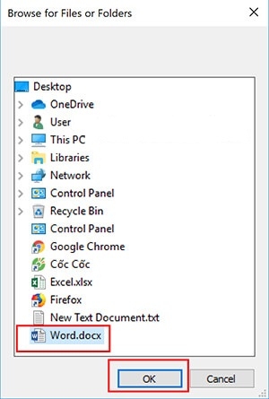 Cách sửa lỗi không xóa được file trong USB 5